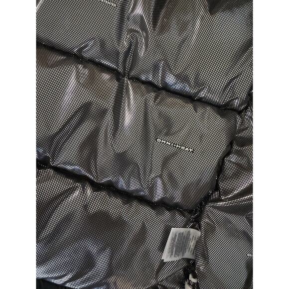 Columbia Pike Lake Vest Men’s Large Black Omni-Heat Puffer Vest NWT Reflective - Picture 8 of 15